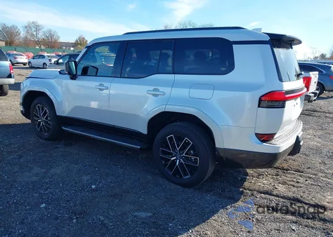 2025 Lexus Gx 550 Premium+ z USA, uszkodzony, nr VIN JTJTBCDX8S5036585